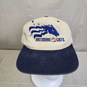 Vintage Baltimore Stallions CFL Snapback Hat Cap 1994 Eastern Division Champions